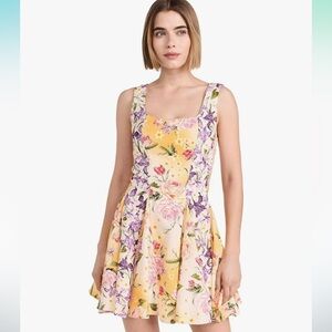 Agua Bendita Kristen Dress Size Large